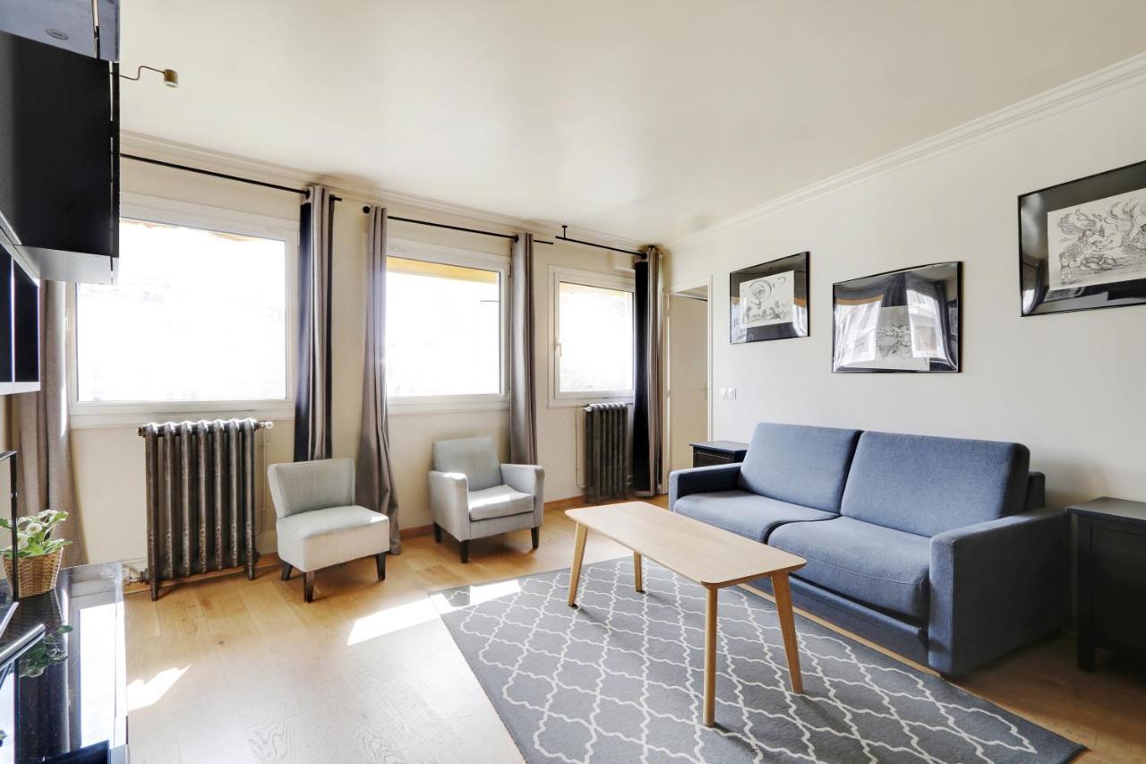 Pick A Flat'S Apartment In Eiffel Tower- Boulevard De Grenelle Paris Ngoại thất bức ảnh
